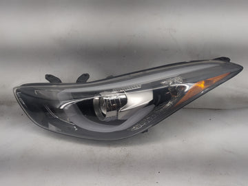 2014-2016 Hyundai Elantra Driver Left Oem Head Light Headlight Lamp 1518539 - Oemusedautoparts1.com