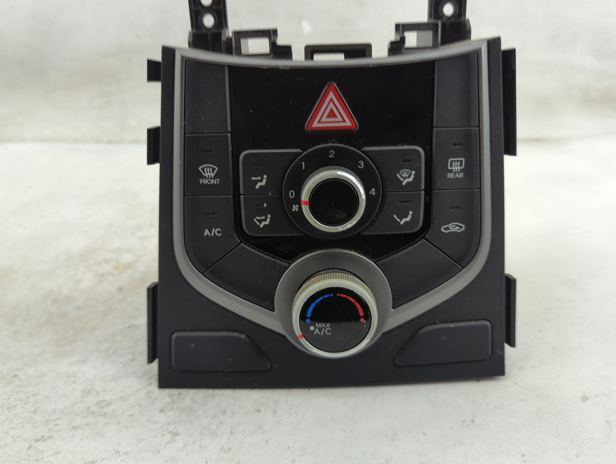 2014-2016 Hyundai Elantra Climate Control Module Temperature AC/Heater Replacement P/N:97250-3XCC0 C500-ATDCF Fits OEM Used 