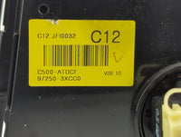2014-2016 Hyundai Elantra Climate Control Module Temperature AC/Heater Replacement P/N:97250-3XCC0 C500-ATDCF Fits OEM Used 