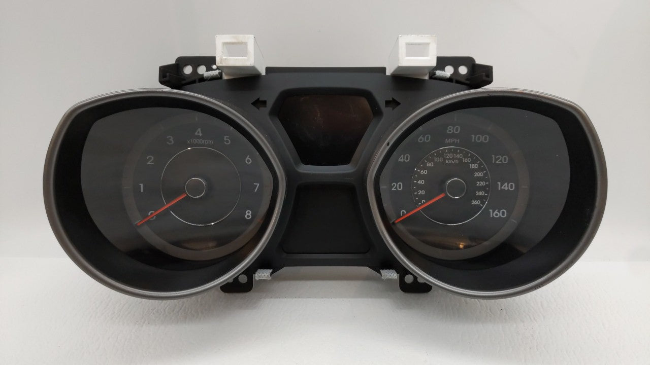 2014-2016 Hyundai Elantra Instrument Cluster Speedometer Gauges P/N:94004-3Y010 Fits Fits 2014 2015 2016 OEM Used Auto Parts