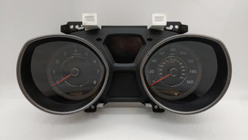 2014-2016 Hyundai Elantra Instrument Cluster Speedometer Gauges P/N:94004-3Y010 Fits Fits 2014 2015 2016 OEM Used Auto Parts
