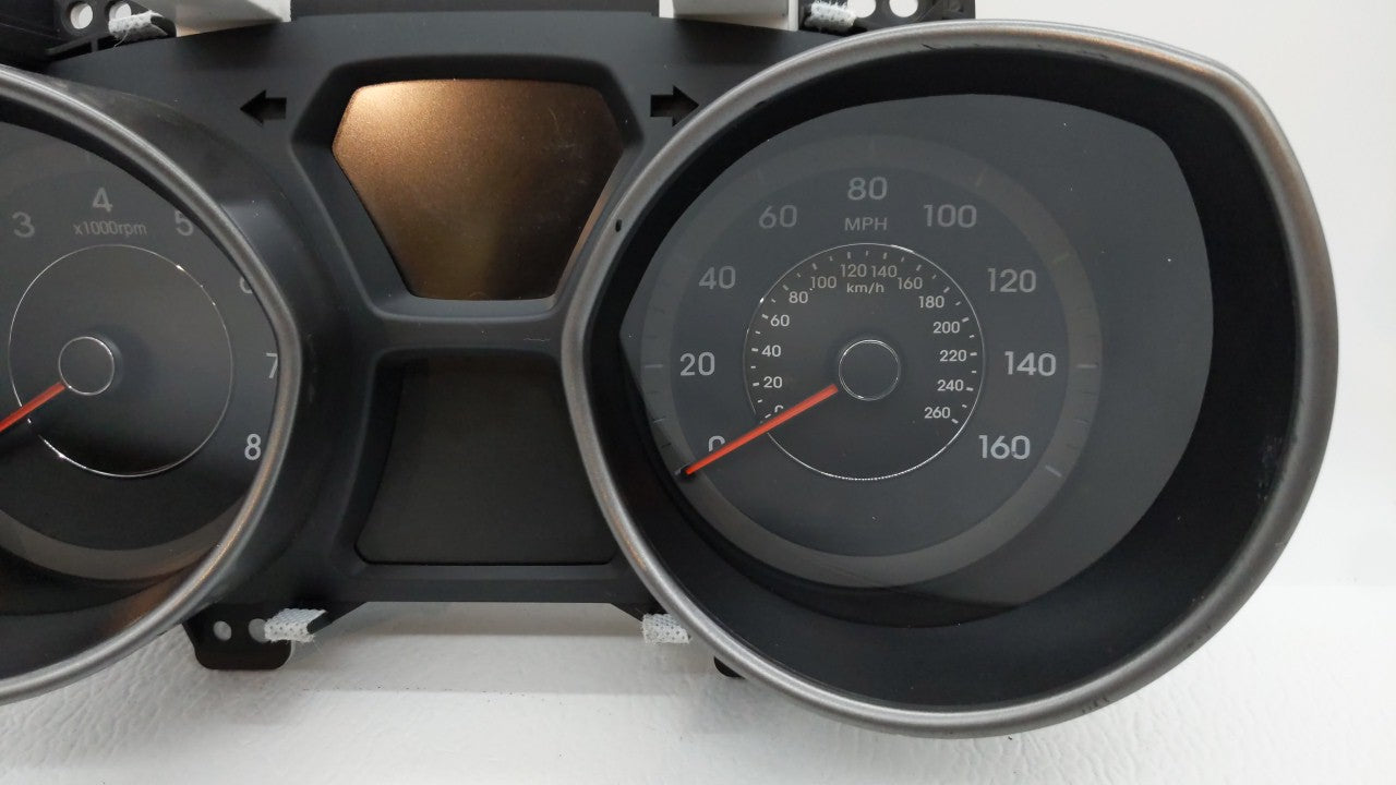 2014-2016 Hyundai Elantra Instrument Cluster Speedometer Gauges P/N:94004-3Y010 Fits Fits 2014 2015 2016 OEM Used Auto Parts