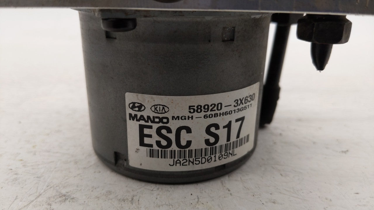2014-2016 Hyundai Elantra ABS Pump Control Module Replacement P/N:58920-3X630 BE6003G510 Fits Fits 2014 2015 2016 OEM Used A