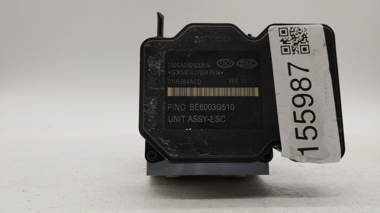 2014-2016 Hyundai Elantra ABS Pump Control Module Replacement P/N:58920-3X630 BE6003G510 Fits Fits 2014 2015 2016 OEM Used A