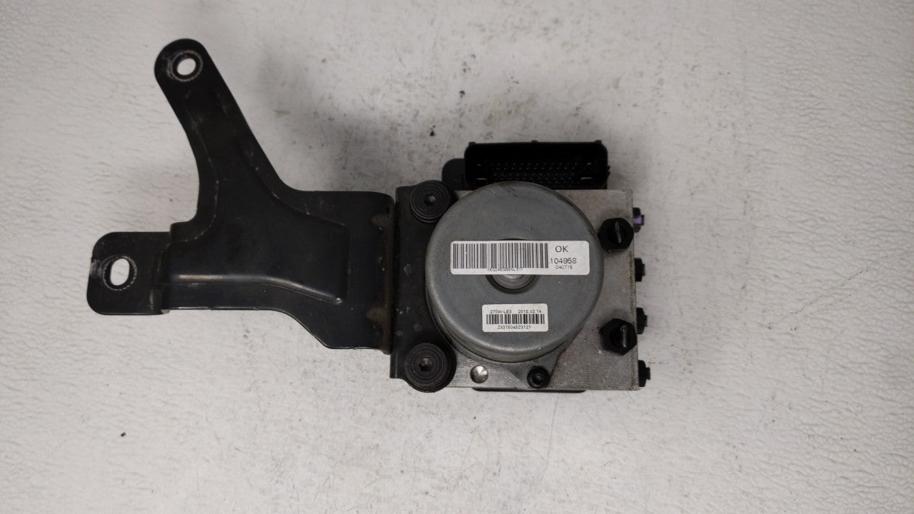 2014-2016 Hyundai Elantra ABS Pump Control Module Replacement P/N:58920-3X630 BE6003G510 Fits Fits 2014 2015 2016 OEM Used A