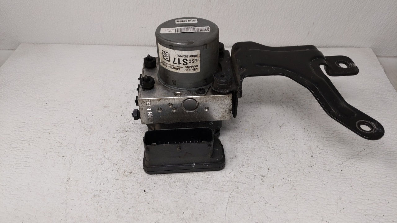 2014-2016 Hyundai Elantra ABS Pump Control Module Replacement P/N:58920-3X630 BE6003G510 Fits Fits 2014 2015 2016 OEM Used A