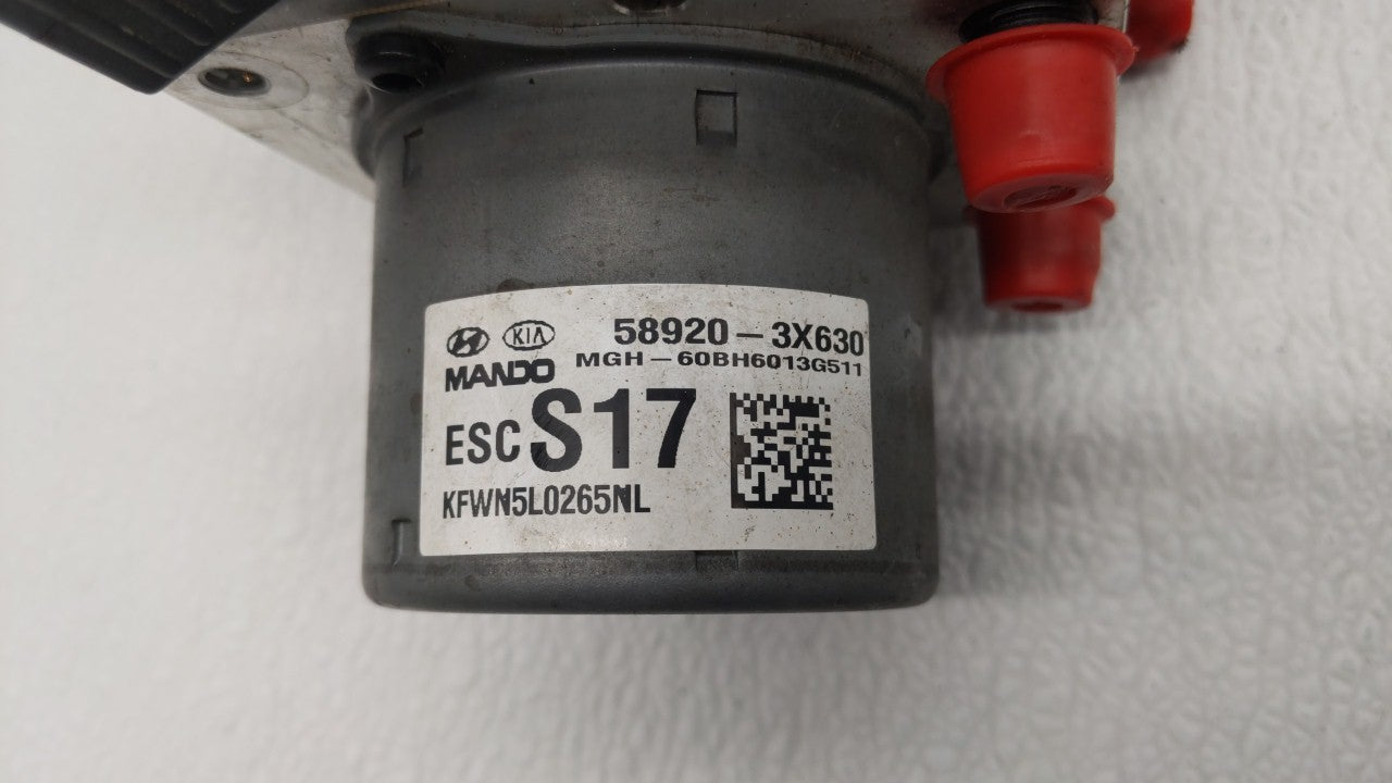 2014-2016 Hyundai Elantra ABS Pump Control Module Replacement P/N:58920-3X630 BE6003G510 Fits Fits 2014 2015 2016 OEM Used A