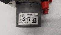 2014-2016 Hyundai Elantra ABS Pump Control Module Replacement P/N:58920-3X630 BE6003G510 Fits Fits 2014 2015 2016 OEM Used A