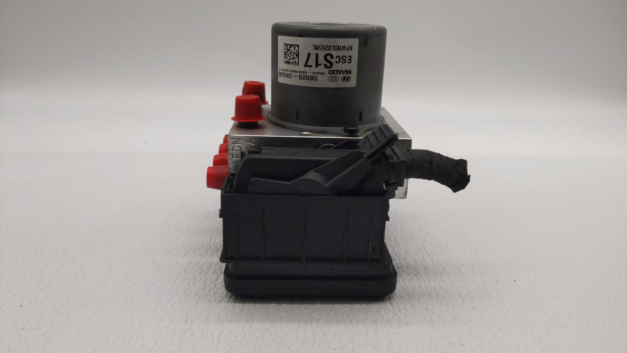 2014-2016 Hyundai Elantra ABS Pump Control Module Replacement P/N:58920-3X630 BE6003G510 Fits Fits 2014 2015 2016 OEM Used A