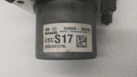 2014-2016 Hyundai Elantra Anti-Lock Brake ABS Pump Module Actuator OEM P/N:58920-3X630 BE6003G510 Fits Fits 2014 2015 2016 O