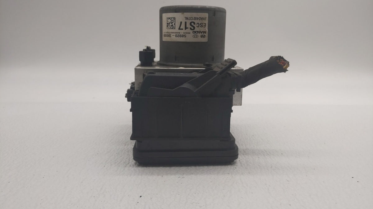 2014-2016 Hyundai Elantra Anti-Lock Brake ABS Pump Module Actuator OEM P/N:58920-3X630 BE6003G510 Fits Fits 2014 2015 2016 O