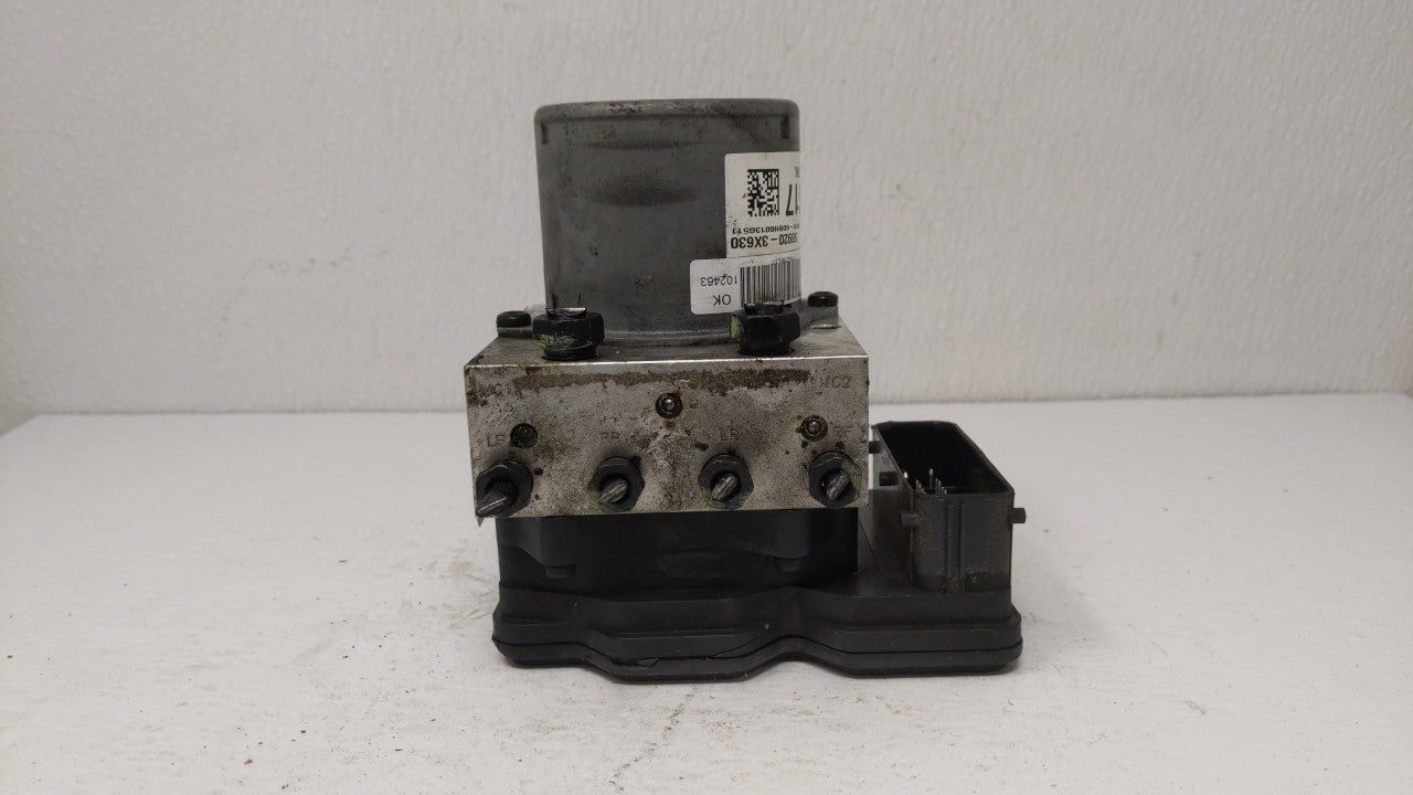 2014-2016 Hyundai Elantra ABS Pump Control Module Replacement P/N:58920-3X630 BE6003G510 Fits Fits 2014 2015 2016 OEM Used A