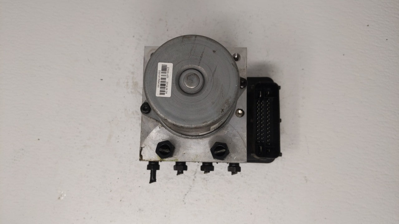 2014-2016 Hyundai Elantra ABS Pump Control Module Replacement P/N:58920-3X630 BE6003G510 Fits Fits 2014 2015 2016 OEM Used A