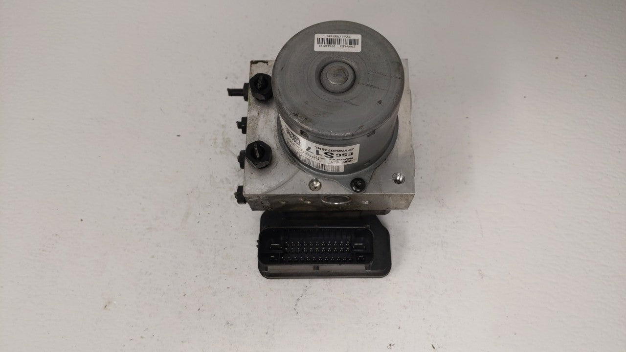 2014-2016 Hyundai Elantra ABS Pump Control Module Replacement P/N:58920-3X630 BE6003G510 Fits Fits 2014 2015 2016 OEM Used A