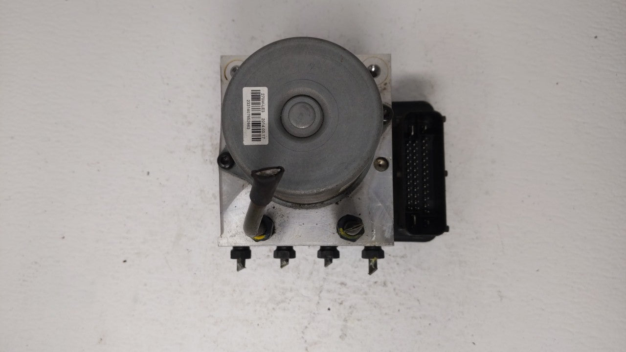 2014-2016 Hyundai Elantra ABS Pump Control Module Replacement P/N:58920-3X630 BE6003G510 Fits Fits 2014 2015 2016 OEM Used A