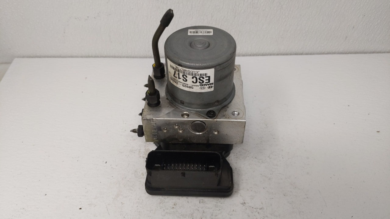 2014-2016 Hyundai Elantra ABS Pump Control Module Replacement P/N:58920-3X630 BE6003G510 Fits Fits 2014 2015 2016 OEM Used A