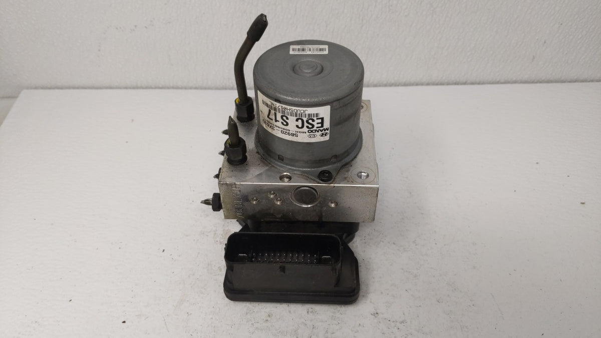 2014-2016 Hyundai Elantra Anti-Lock Brake ABS Pump Module Actuator OEM P/N:58920-3X630 BE6003G510 Fits Fits 2014 2015 2016 O