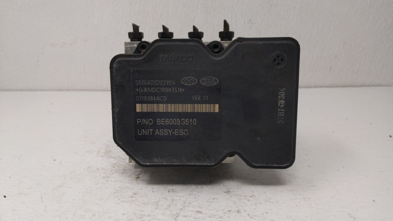 2014-2016 Hyundai Elantra ABS Pump Control Module Replacement P/N:58920-3X630 BE6003G510 Fits Fits 2014 2015 2016 OEM Used A