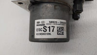 2014-2016 Hyundai Elantra ABS Pump Control Module Replacement P/N:58920-3X630 BE6003G510 Fits Fits 2014 2015 2016 OEM Used A