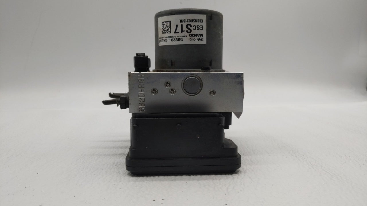 2014-2016 Hyundai Elantra ABS Pump Control Module Replacement P/N:58920-3X630 BE6003G510 Fits Fits 2014 2015 2016 OEM Used A