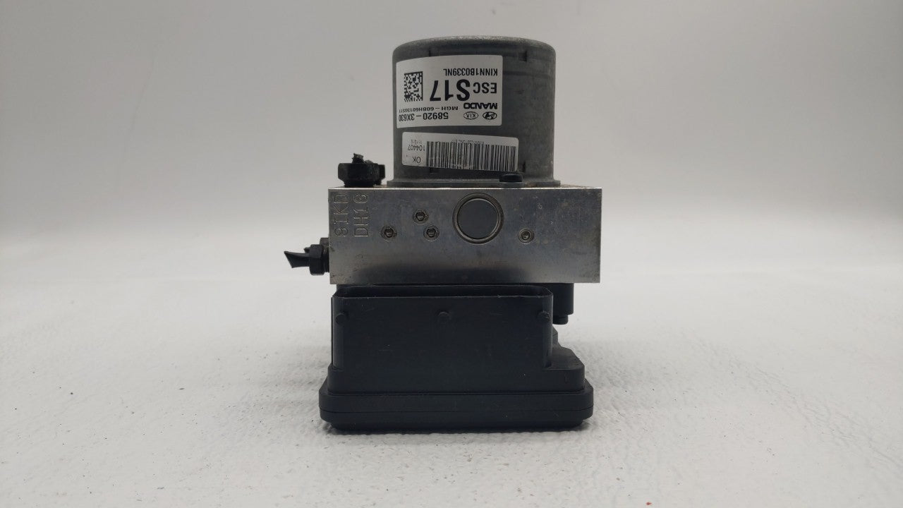 2014-2016 Hyundai Elantra ABS Pump Control Module Replacement P/N:58920-3X630 BE6003G510 Fits Fits 2014 2015 2016 OEM Used A