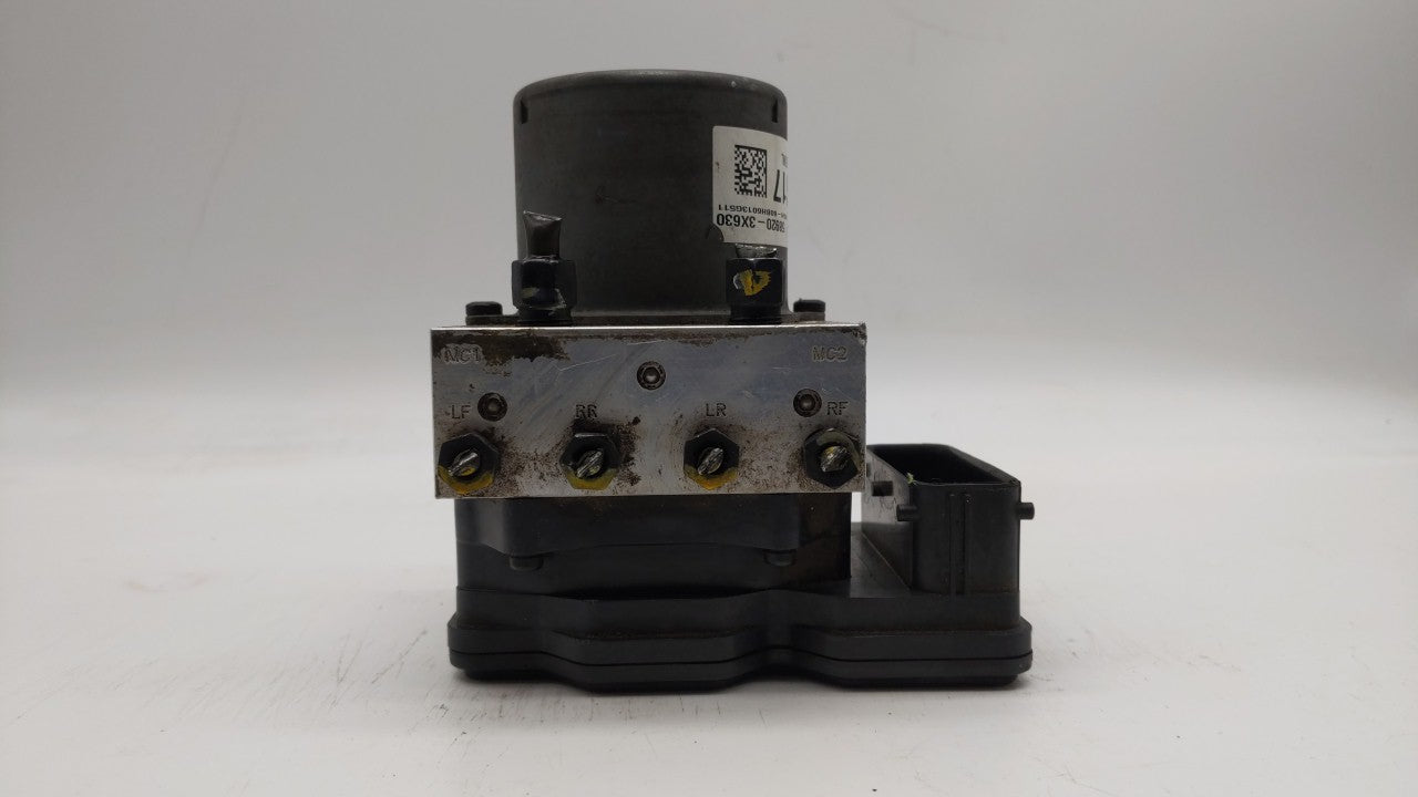 2014-2016 Hyundai Elantra ABS Pump Control Module Replacement P/N:58920-3X630 Fits Fits 2014 2015 2016 OEM Used Auto Parts -