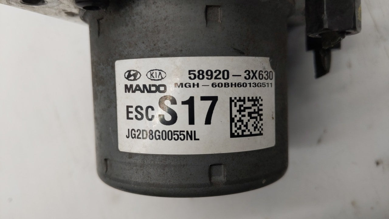 2014-2016 Hyundai Elantra ABS Pump Control Module Replacement P/N:58920-3X630 Fits Fits 2014 2015 2016 OEM Used Auto Parts -