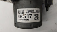 2014-2016 Hyundai Elantra ABS Pump Control Module Replacement P/N:58920-3X630 Fits Fits 2014 2015 2016 OEM Used Auto Parts -