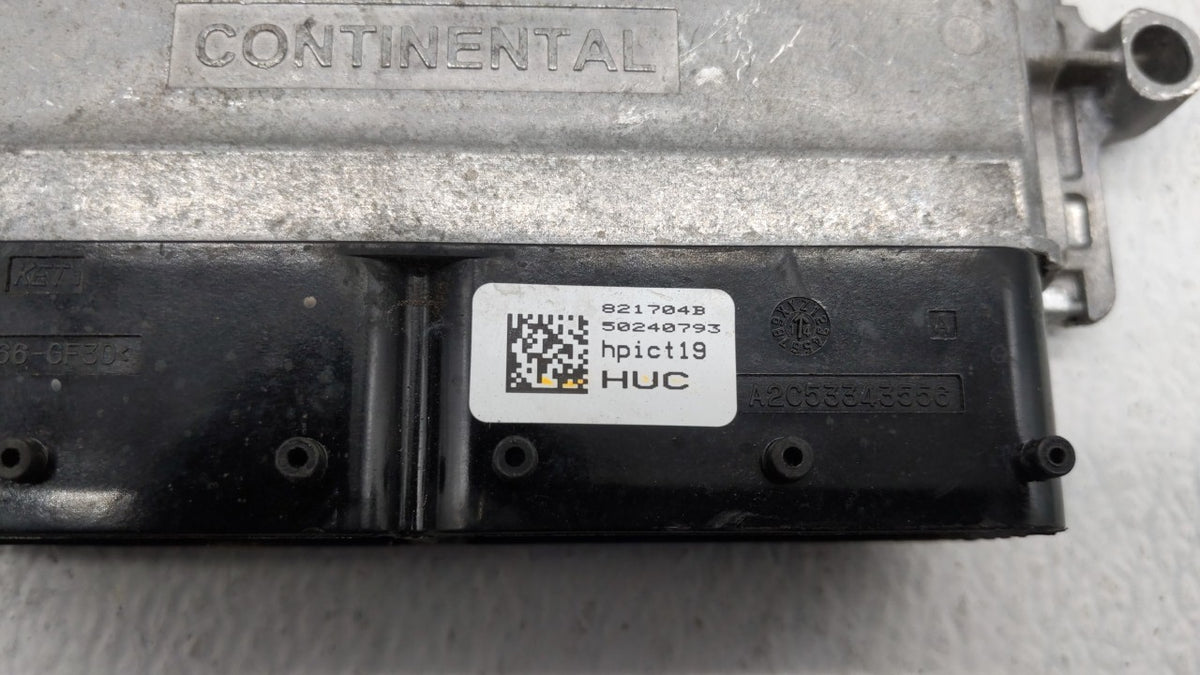 2015 Hyundai Elantra PCM Engine Control Computer ECU ECM PCU OEM P/N:39102-2EMY5 39103-2EMY5 OEM Used Auto Parts - Oemusedau