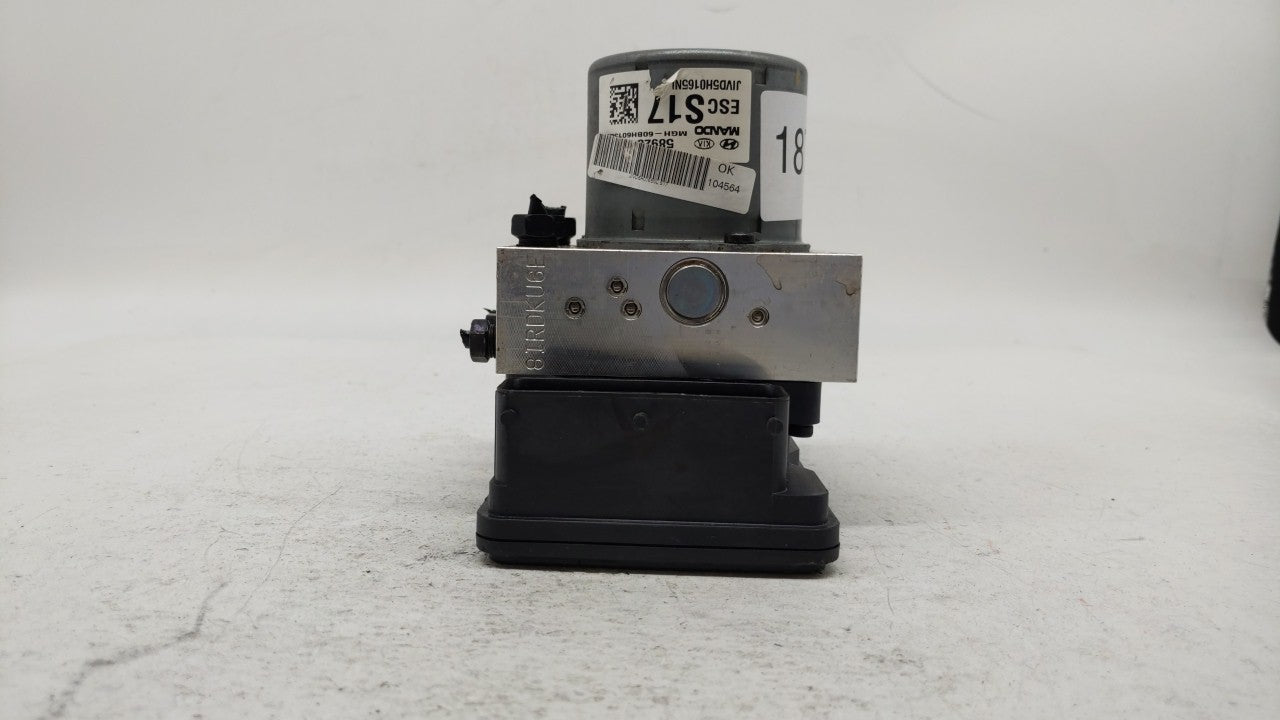 2014-2016 Hyundai Elantra ABS Pump Control Module Replacement P/N:58920-3X630 BE6003G510 Fits Fits 2014 2015 2016 OEM Used A