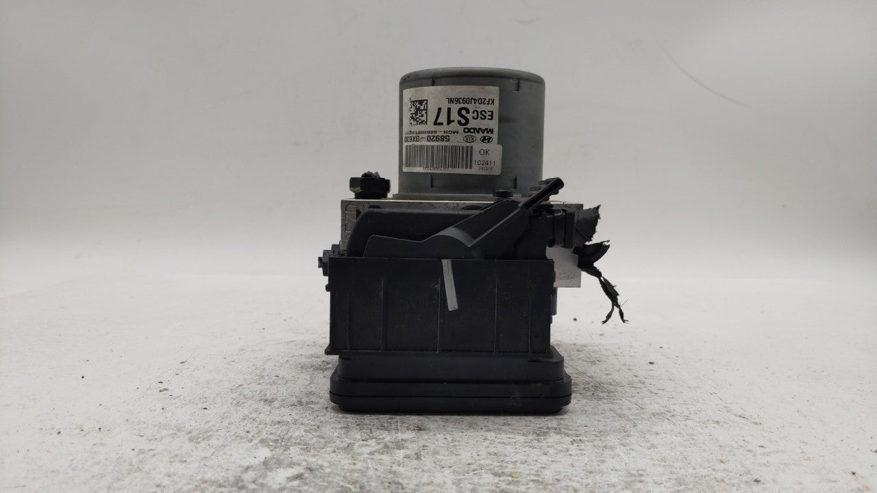 2014-2016 Hyundai Elantra ABS Pump Control Module Replacement P/N:58920-3X630 BE6003G510 Fits Fits 2014 2015 2016 OEM Used A