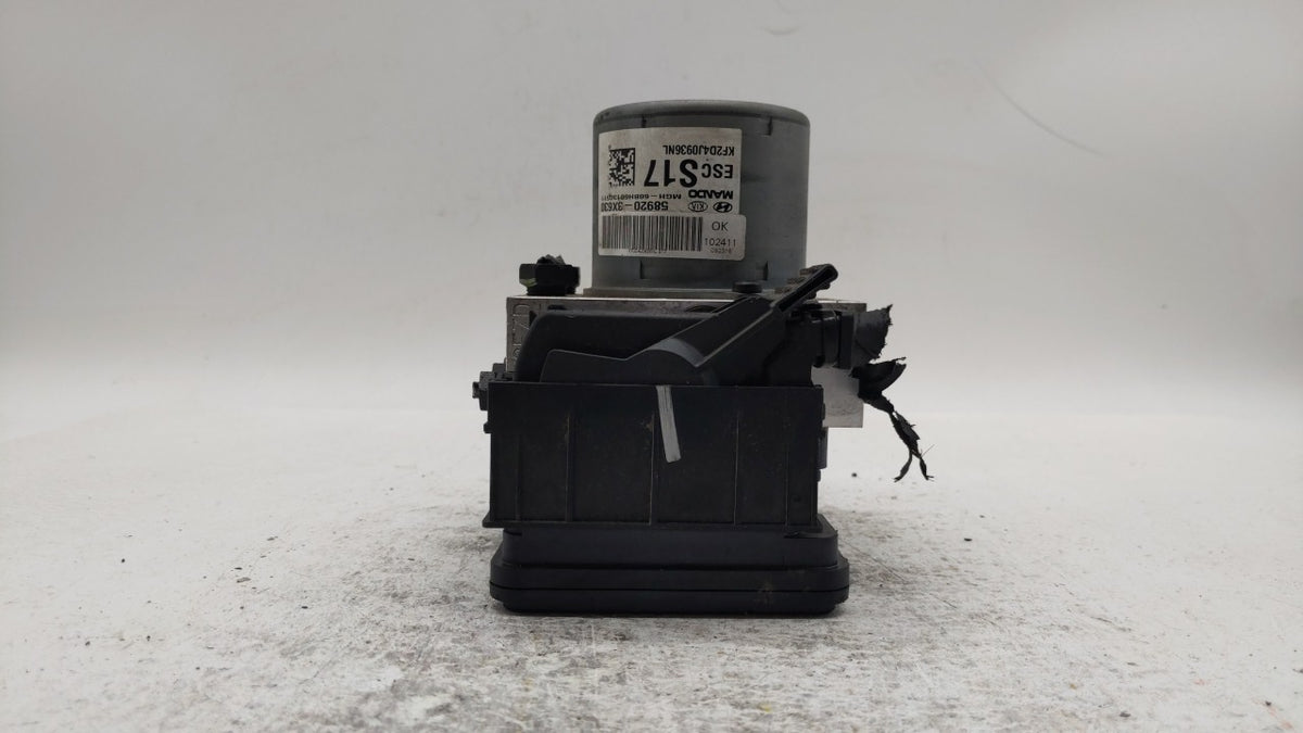 2014-2016 Hyundai Elantra Anti-Lock Brake ABS Pump Module Actuator OEM P/N:58920-3X630 BE6003G510 Fits Fits 2014 2015 2016 O
