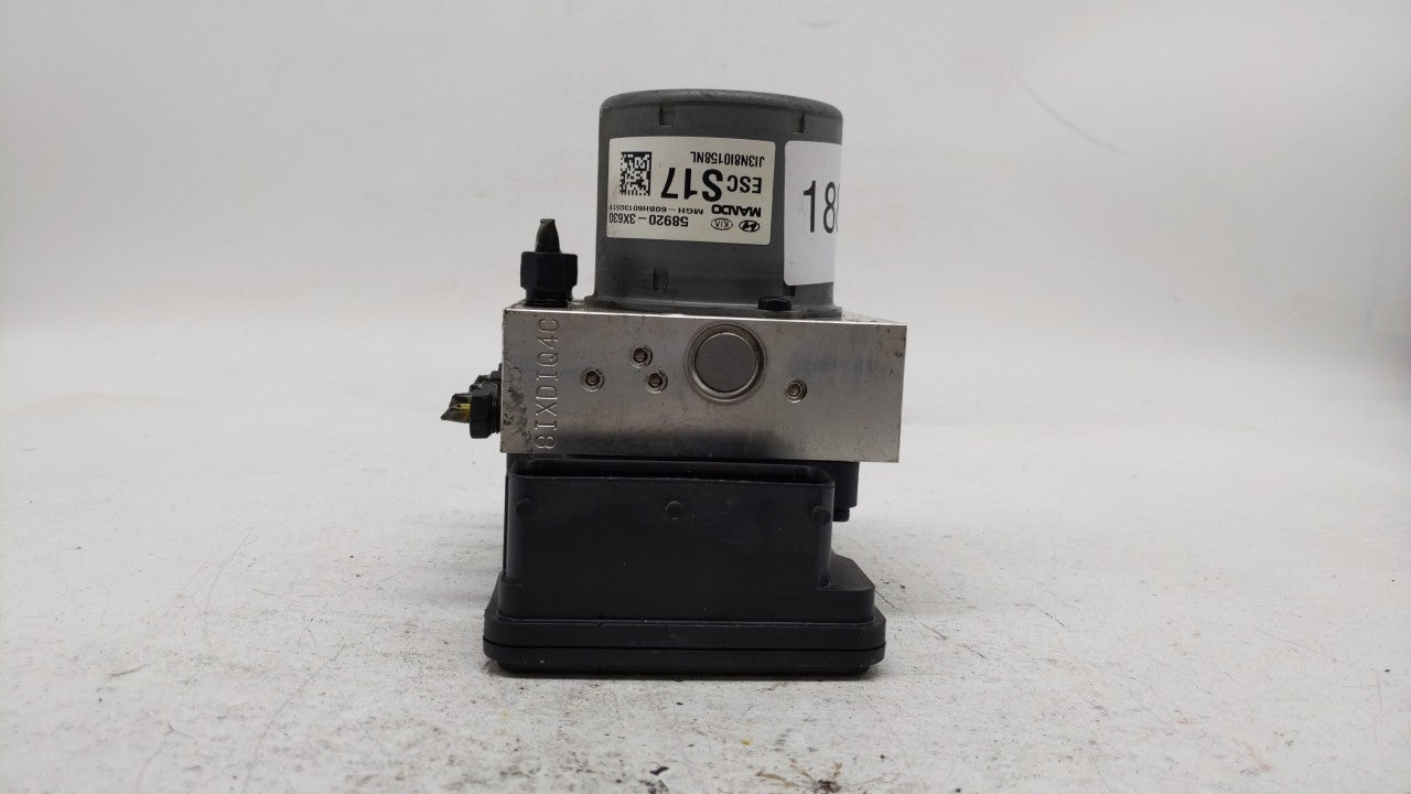 2014-2016 Hyundai Elantra ABS Pump Control Module Replacement P/N:58920-3X630 BE6003G510 Fits Fits 2014 2015 2016 OEM Used A