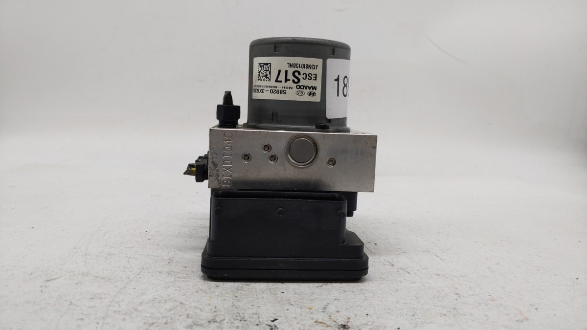 2014-2016 Hyundai Elantra Anti-Lock Brake ABS Pump Module Actuator OEM P/N:58920-3X630 BE6003G510 Fits Fits 2014 2015 2016 O