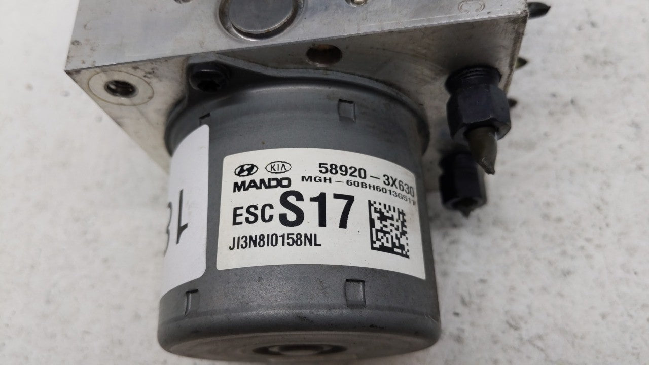 2014-2016 Hyundai Elantra ABS Pump Control Module Replacement P/N:58920-3X630 BE6003G510 Fits Fits 2014 2015 2016 OEM Used A