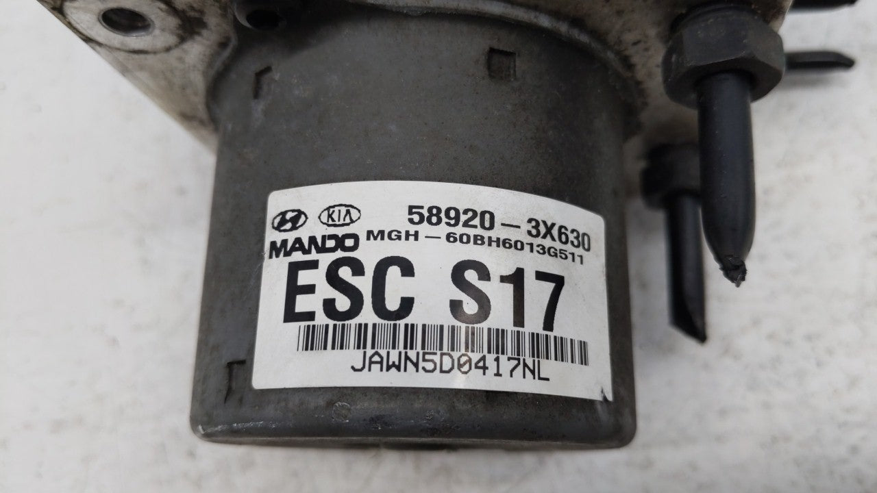2014-2016 Hyundai Elantra ABS Pump Control Module Replacement P/N:58920-3X630 BE6003G510 Fits Fits 2014 2015 2016 OEM Used A