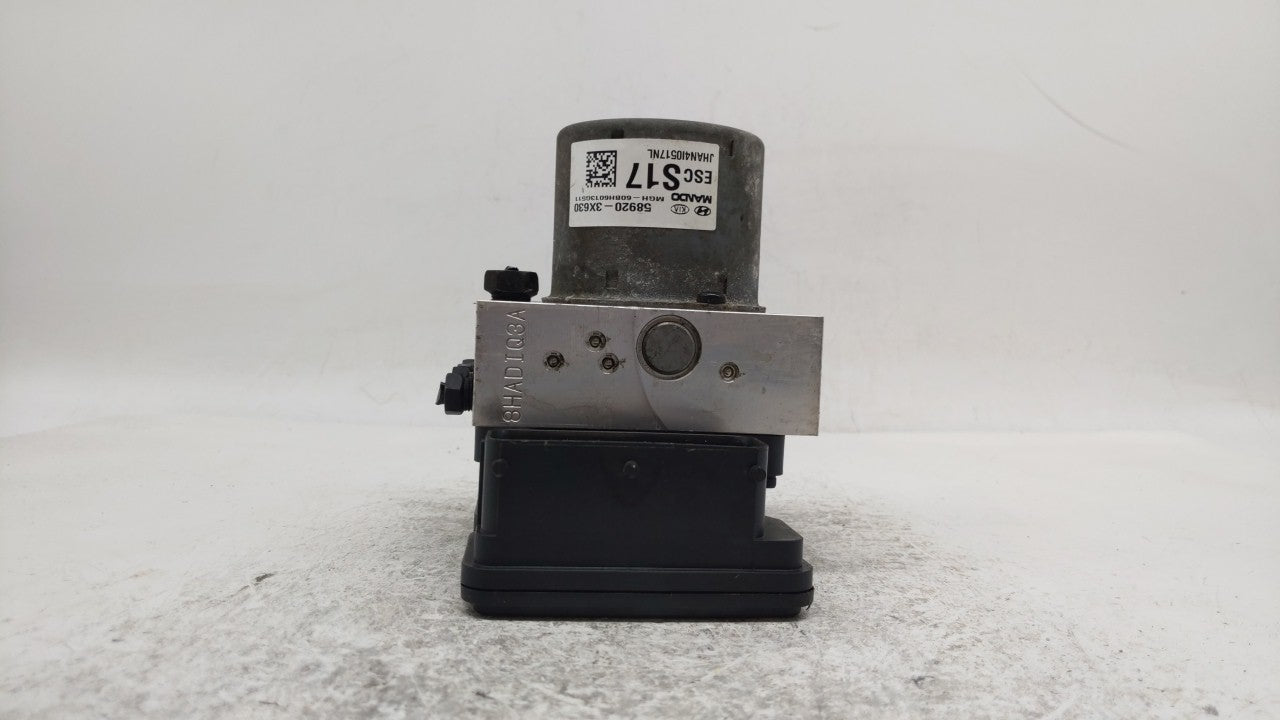 2014-2016 Hyundai Elantra ABS Pump Control Module Replacement P/N:58920-3X630 BE6003G510 Fits Fits 2014 2015 2016 OEM Used A