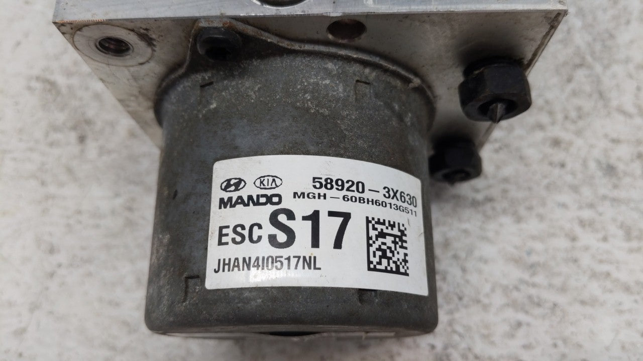 2014-2016 Hyundai Elantra ABS Pump Control Module Replacement P/N:58920-3X630 BE6003G510 Fits Fits 2014 2015 2016 OEM Used A
