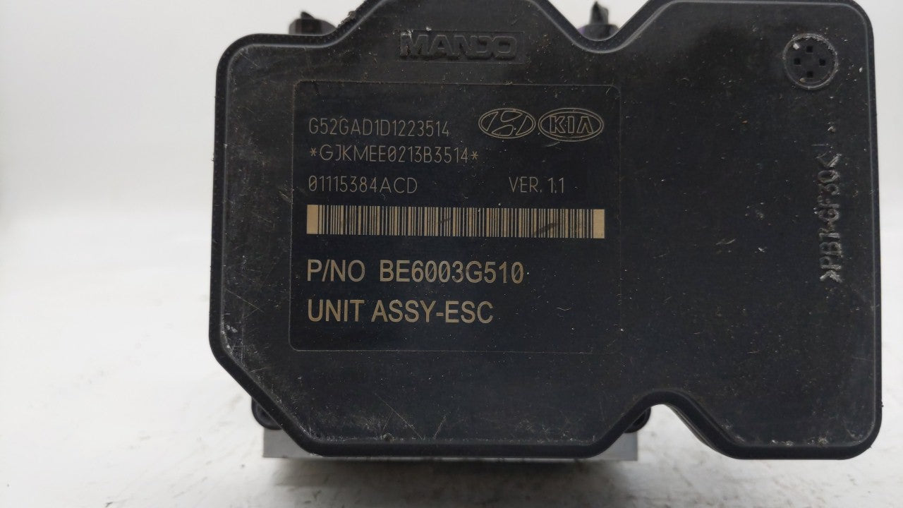 2014-2016 Hyundai Elantra ABS Pump Control Module Replacement P/N:58920-3X630 BE6003G510 Fits Fits 2014 2015 2016 OEM Used A