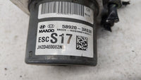 2014-2016 Hyundai Elantra ABS Pump Control Module Replacement P/N:58920-3X630 BE6003G510 Fits Fits 2014 2015 2016 OEM Used A