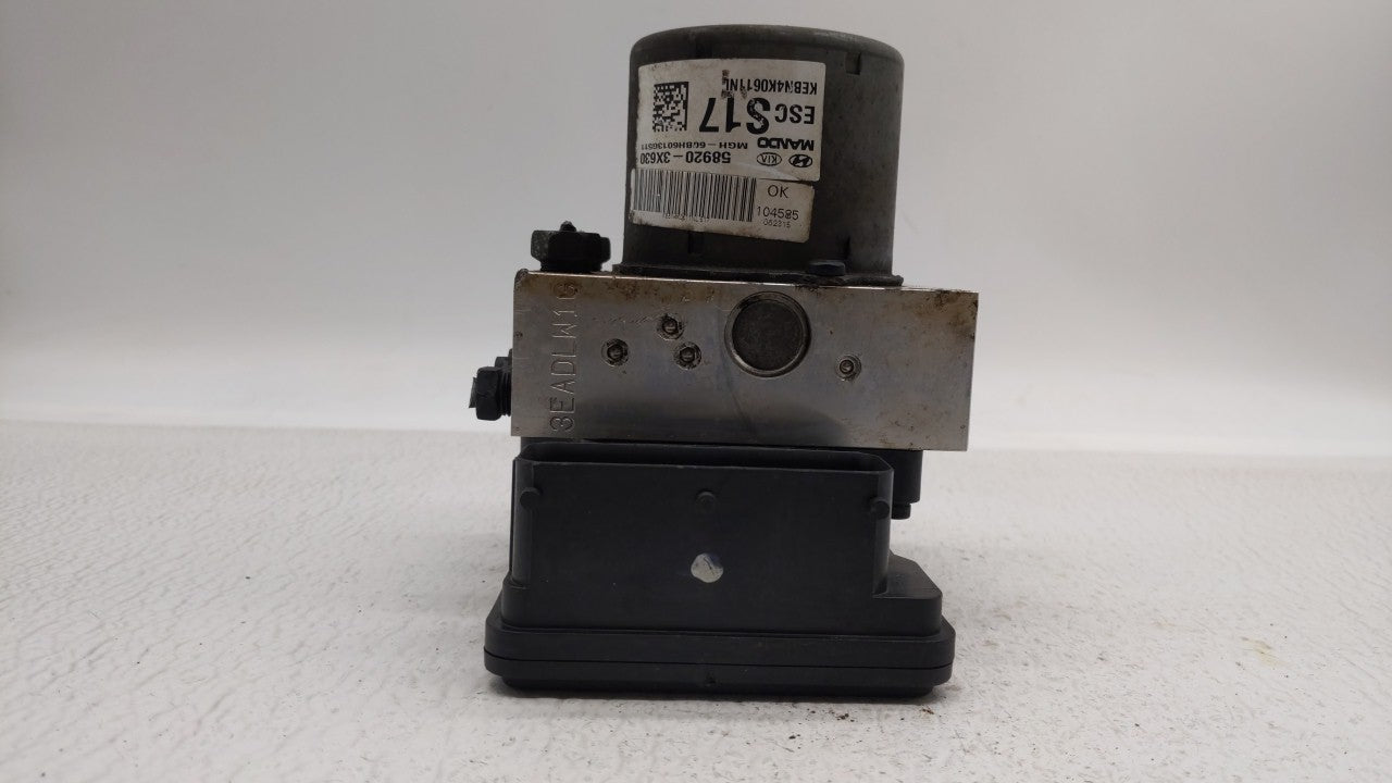 2014-2016 Hyundai Elantra ABS Pump Control Module Replacement P/N:58920-3X630 BE6003G510 Fits Fits 2014 2015 2016 OEM Used A