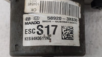 2014-2016 Hyundai Elantra ABS Pump Control Module Replacement P/N:58920-3X630 BE6003G510 Fits Fits 2014 2015 2016 OEM Used A