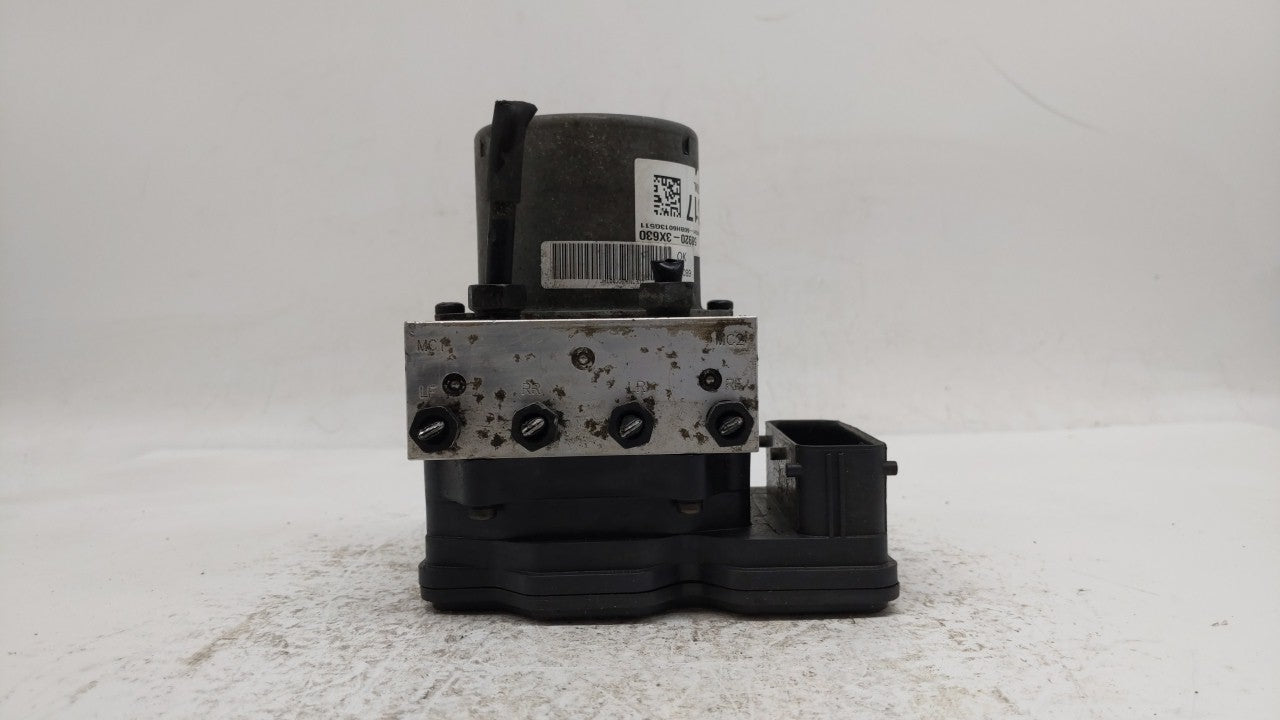 2014-2016 Hyundai Elantra ABS Pump Control Module Replacement P/N:58920-3X630 BE6003G510 Fits Fits 2014 2015 2016 OEM Used A