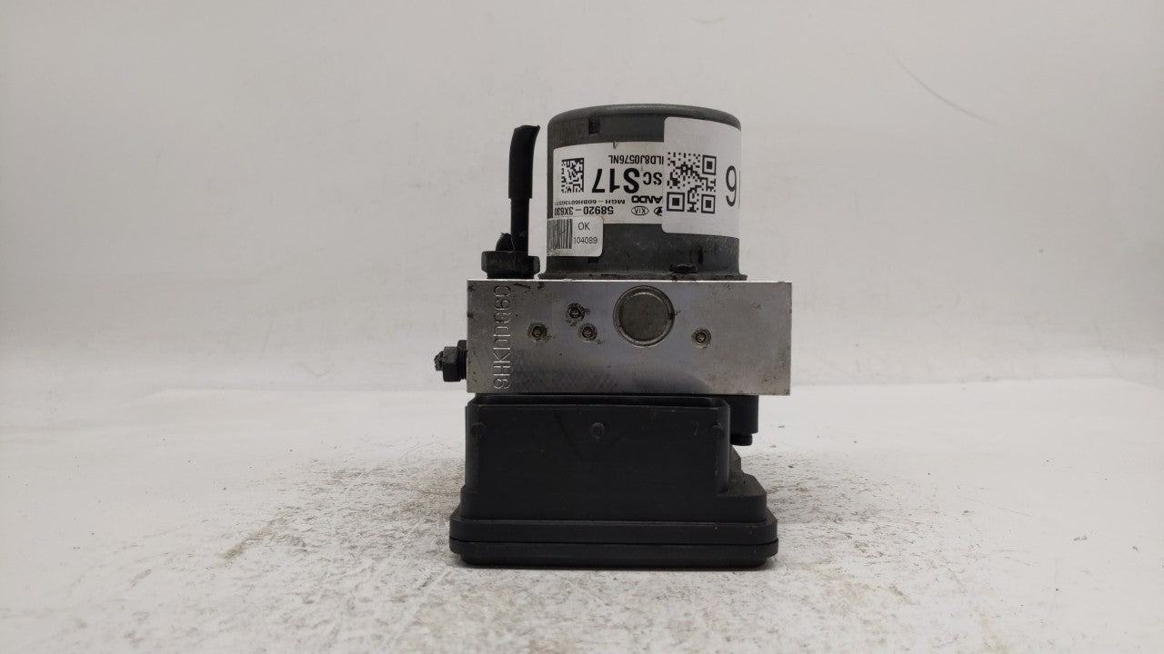2014-2016 Hyundai Elantra ABS Pump Control Module Replacement P/N:58920-3X630 BE6003G510 Fits Fits 2014 2015 2016 OEM Used A