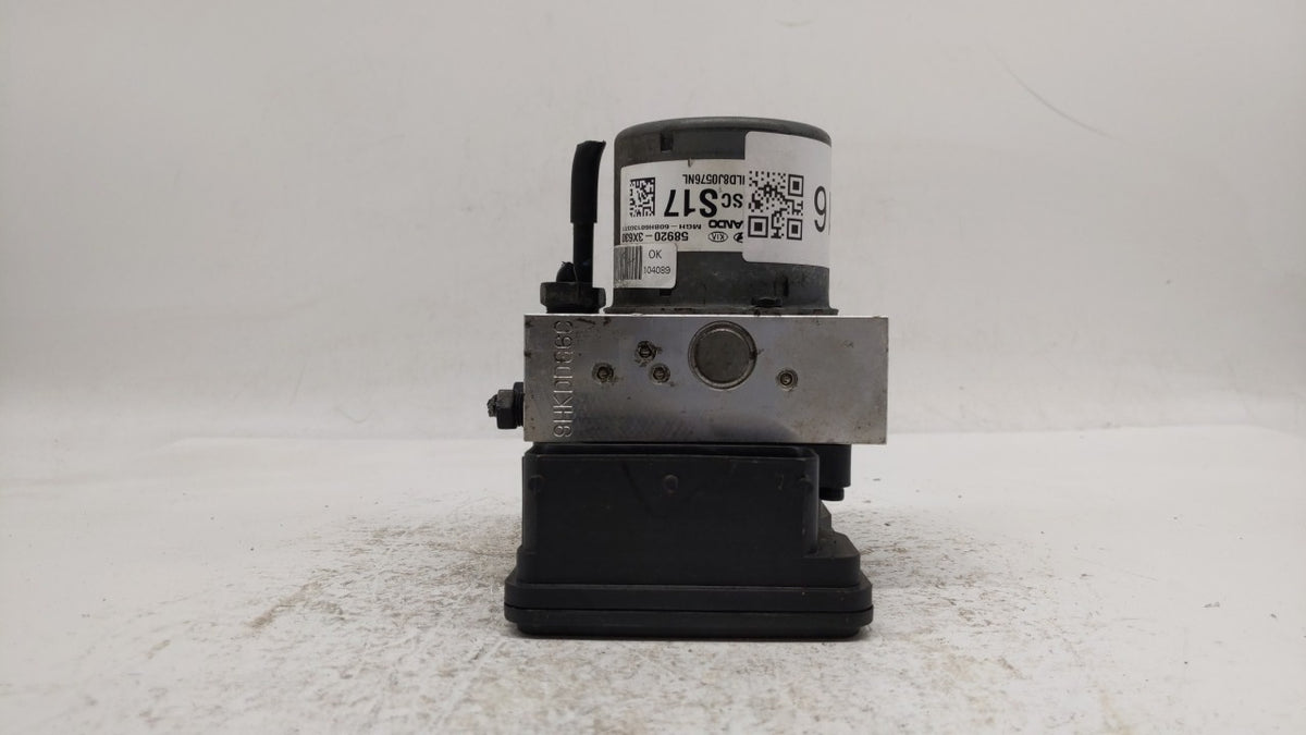 2014-2016 Hyundai Elantra Anti-Lock Brake ABS Pump Module Actuator OEM P/N:58920-3X630 BE6003G510 Fits Fits 2014 2015 2016 O