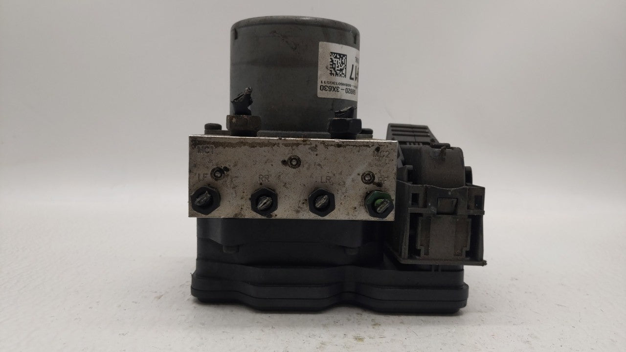 2014-2016 Hyundai Elantra ABS Pump Control Module Replacement P/N:58920-3X630 BE6003G510 Fits Fits 2014 2015 2016 OEM Used A