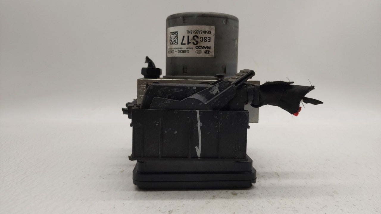 2014-2016 Hyundai Elantra ABS Pump Control Module Replacement P/N:58920-3X630 BE6003G510 Fits Fits 2014 2015 2016 OEM Used A