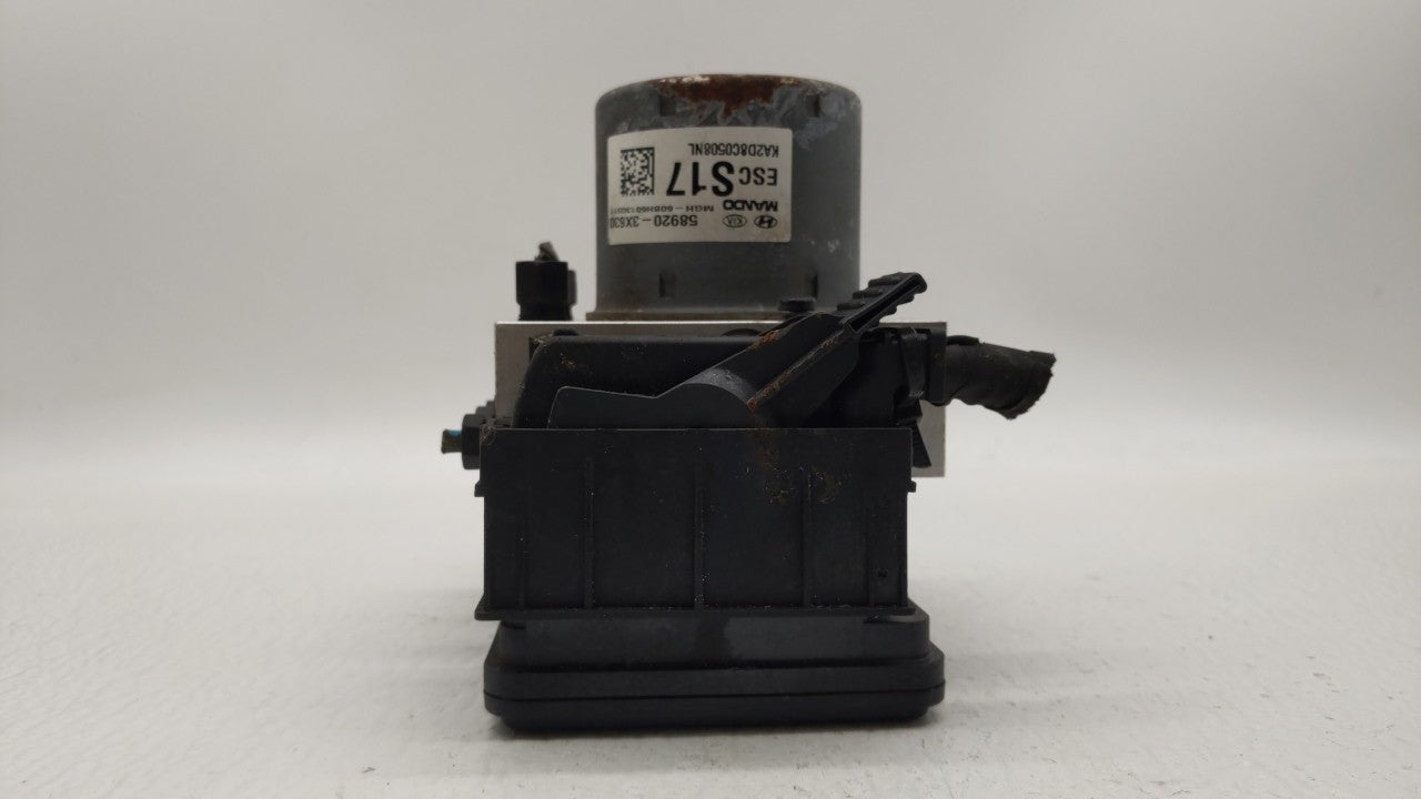 2014-2016 Hyundai Elantra ABS Pump Control Module Replacement P/N:58920-3X630 BE6003G510 Fits Fits 2014 2015 2016 OEM Used A