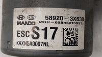 2014-2016 Hyundai Elantra ABS Pump Control Module Replacement P/N:58920-3X630 BE6003G510 Fits Fits 2014 2015 2016 OEM Used A