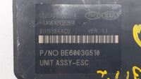 2014-2016 Hyundai Elantra ABS Pump Control Module Replacement P/N:58920-3X630 BE6003G510 Fits Fits 2014 2015 2016 OEM Used A